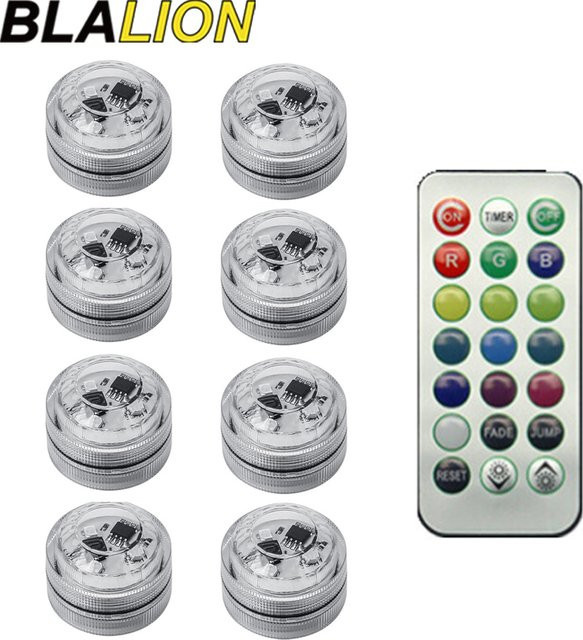 BLALION RGB LED Auto Innenbeleuchtung mit Fernbedienung zur atmosphärischen Dekoration - Bild 1