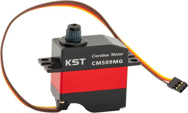 KST Micro Coreless Metal Gear Digital Servo, CM509MG - Bild 1