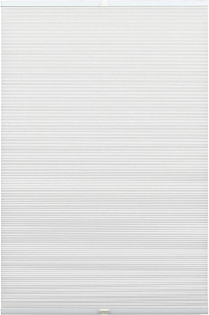Gardinia Wabenplissee Concept Thermo zur Abdunklung und Wärmedämmung, Farbe: Weiß, Breite: 50 cm, Höhe: 130 cm
