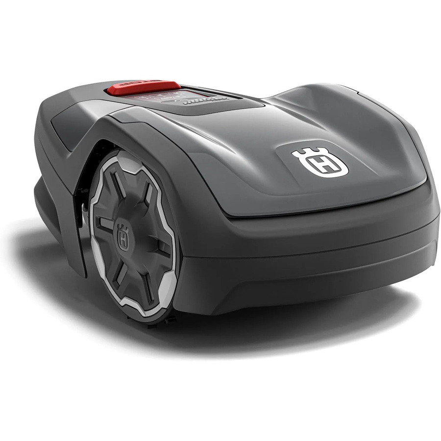 Husqvarna Rasenmähroboter Aspire R4 in Grau mit Sprachsteuerung, WLAN und Bluetooth sowie wiederaufladbarem Akku - Bild 2