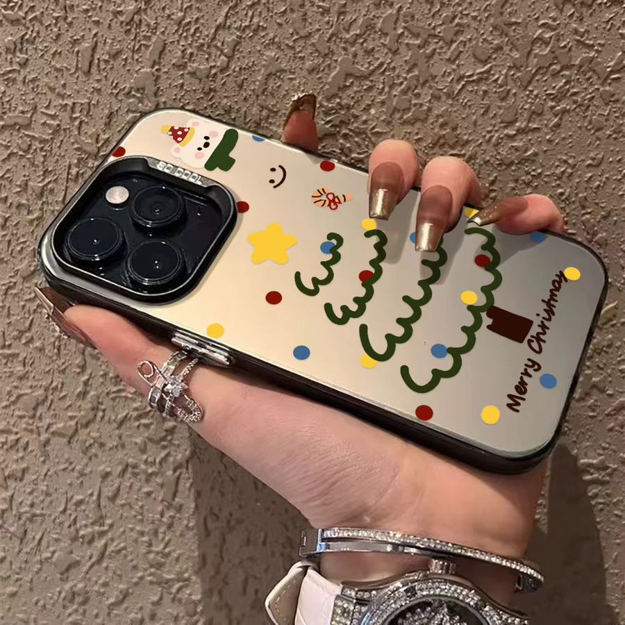 Samsung Handyhülle Weihnachten Baum Design für S25 Ultra S24 S23 FE S22 A56 5G A16 A55 A36 A15 A54 A53 A52 A35 A34 A33 Schutzhülle - Bild 2