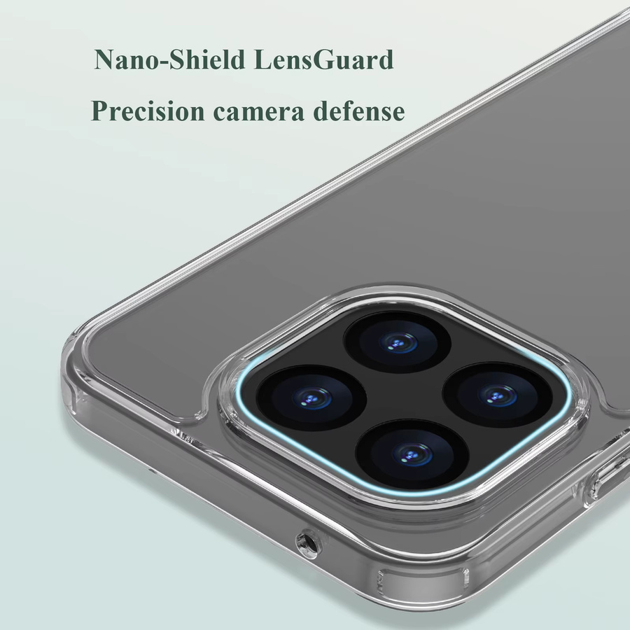 Lereach Handyhülle für Xiaomi 15T Pro und Xiaomi 15T, transparent, ultradünn und stoßfest - Bild 3
