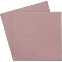 Thermal Grizzly Minus Pad 8 Wärmeleitpads pink B/B/H: 100 x 100 x 1,0 mm - Bild 1