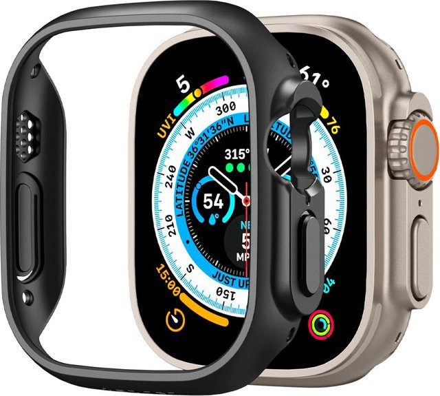 Spigen Hülle für Apple Watch Ultra Series, Schwarz - Bild 1
