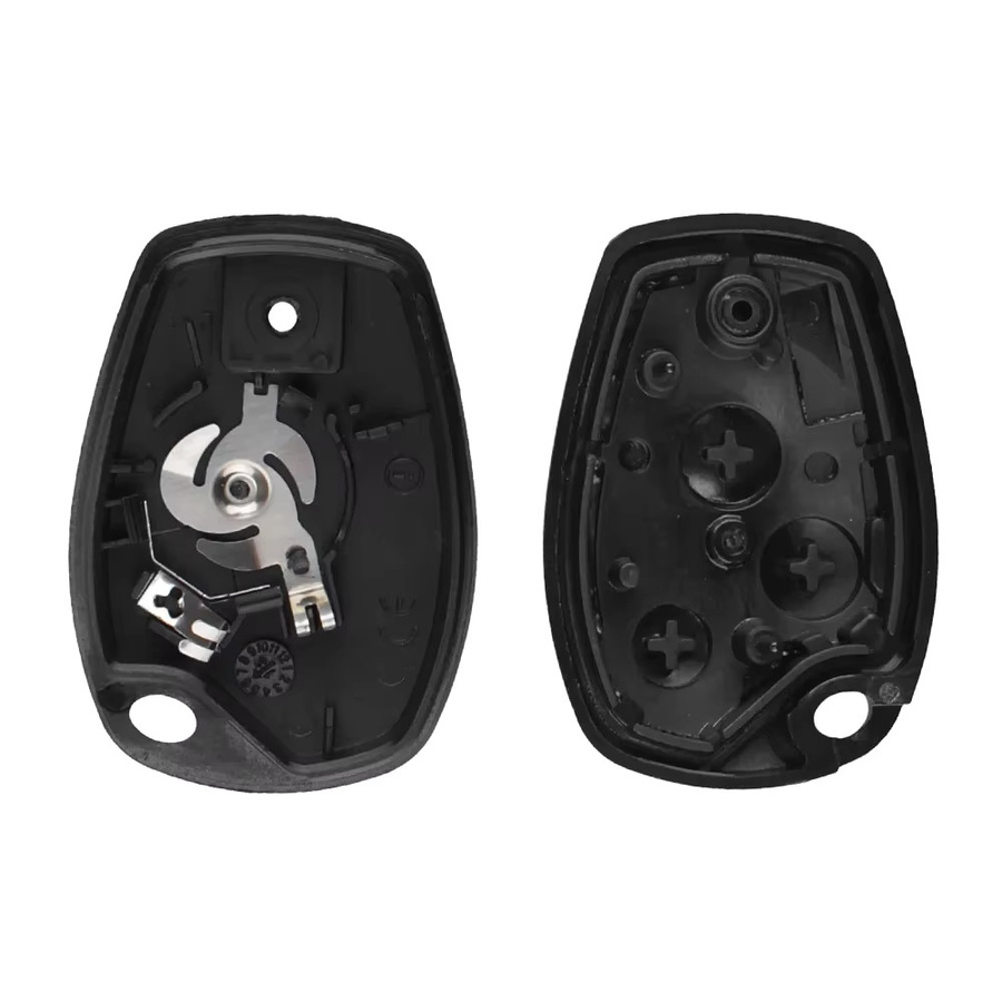 Keyyou 5er Set Remote Key Shell Case für Renault und Dacia in Schwarz - Bild 3