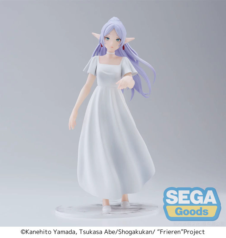 Sega Frieren: Beyond Journey's End Luminasta Frieren und Himmel Actionfigur aus PVC, mehrfarbig - Bild 3