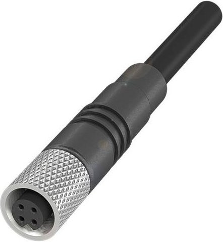 Balluff BCC0FLL Sensor-Aktor-Anschlussleitung in Schwarz - Bild 1