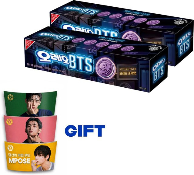 Oreo Limited Edition Hotteok Koreanischer Süßer Pfannkuchen 50 g - Bild 1