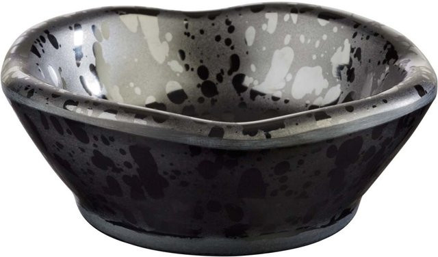 APS Schale GLAMOUR Schwarz Rund 50 ml Ø 8 cm x H 3 cm - Bild 1