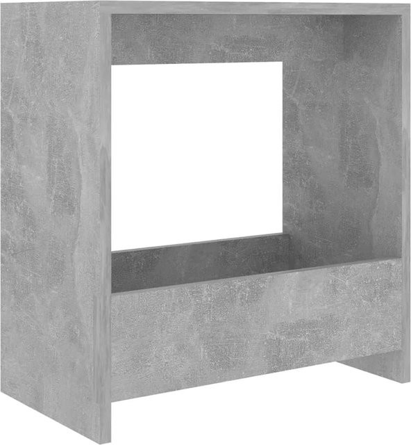 vidaXL Beistelltisch modern in Grau aus Holzwerkstoff B/T/H: 50 x 26 x 50 cm - Bild 1