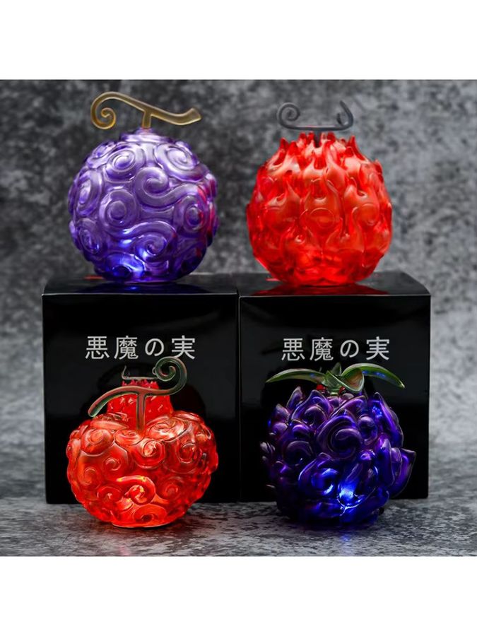Bandai One Piece Devil Fruit Figurenmodell AnAn-Purple leuchtende Dekoartikel - Bild 2