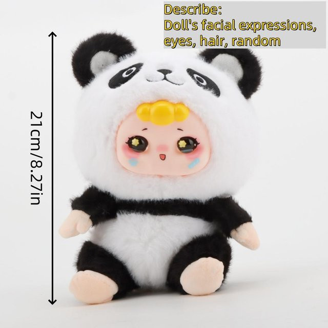 Yiran toy Riesenpanda, Plüschtier, 21cm, ab 3 Jahren - Bild 1