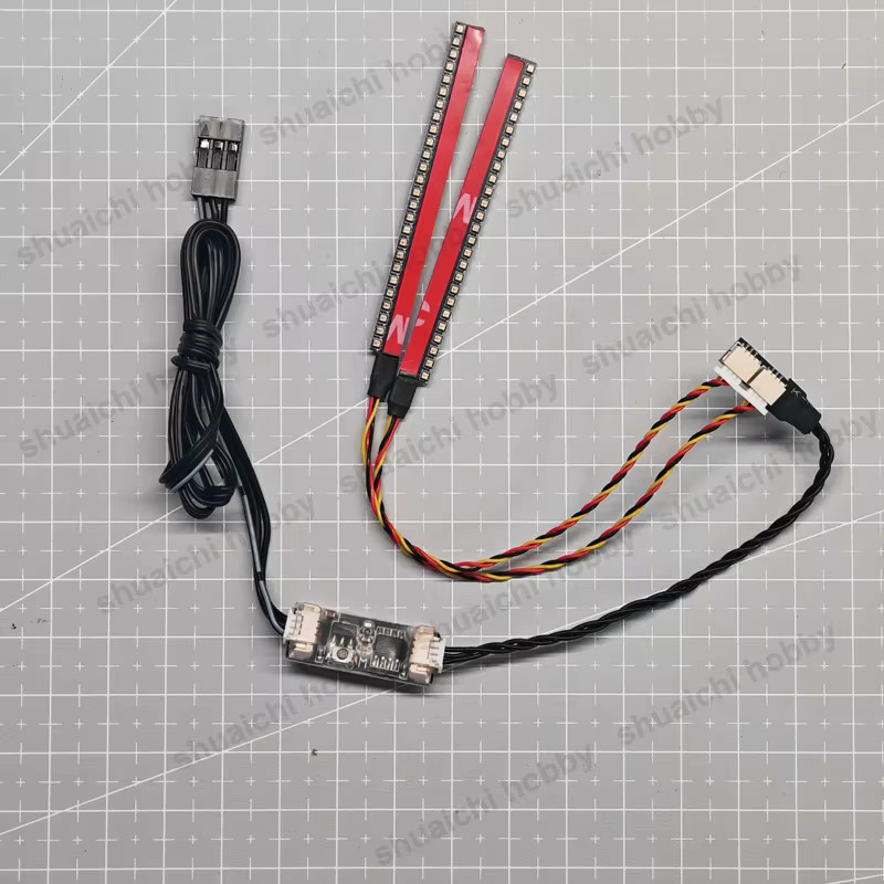 YUENHOANG Drift A-Säule Licht Upgrade Lampe Kit, Zubehör, Kunststoff - Bild 3