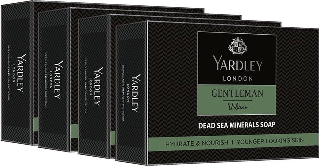 Yardley London Gentleman Urbane Seife, 4er Pack, 4x 100g, Herren - Bild 1