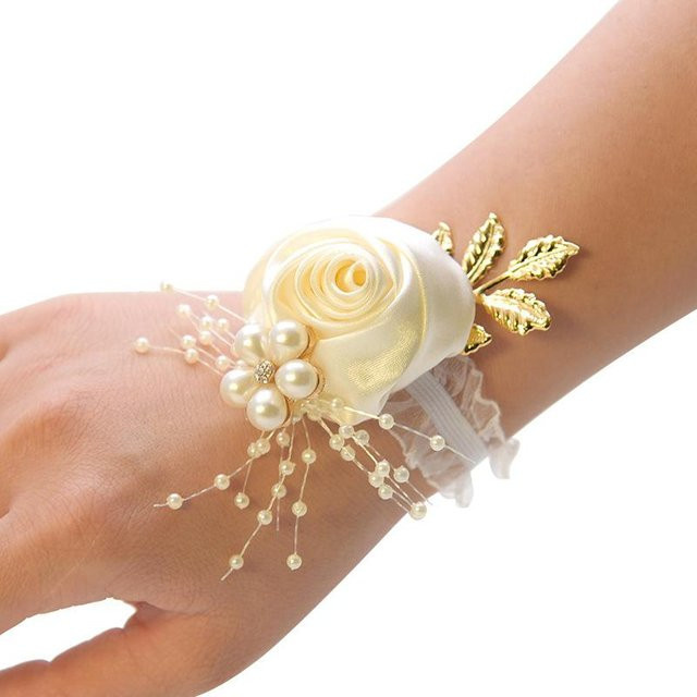 NATAWA Armband, Stoff, Weiß, Kinder - Bild 1