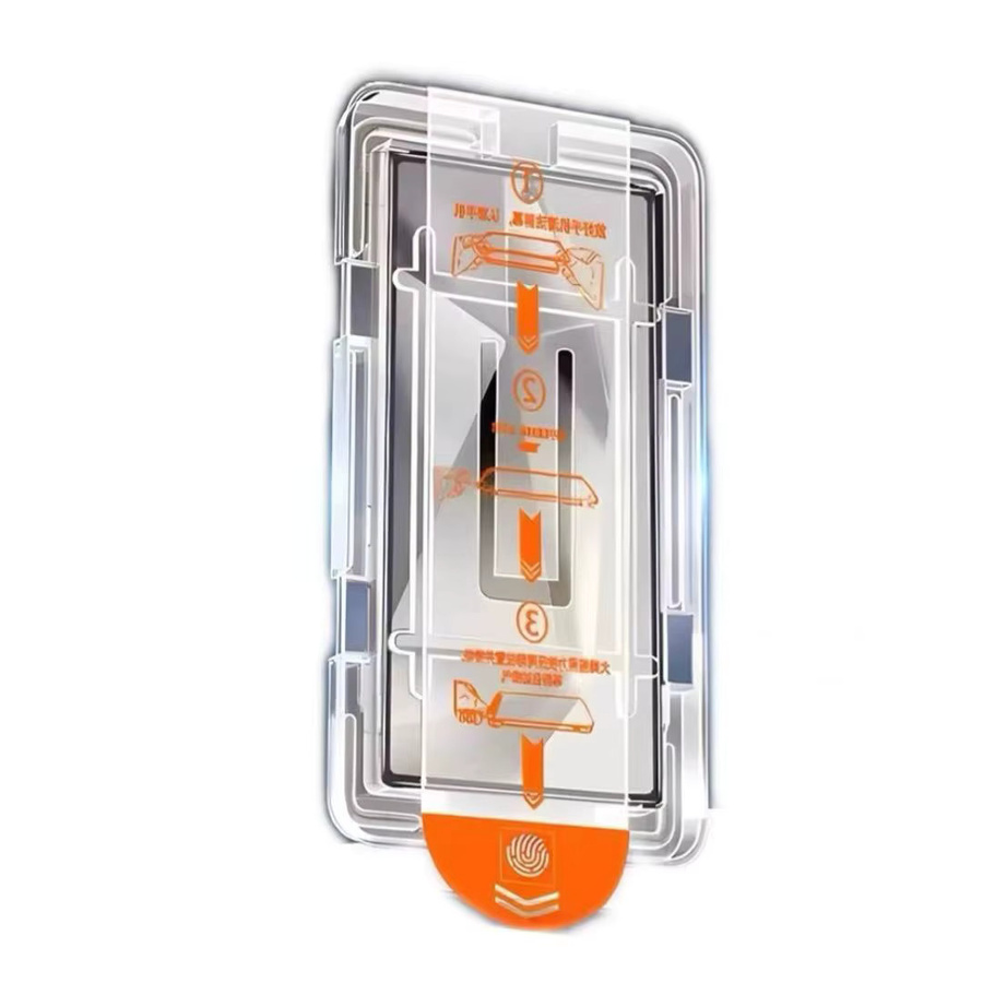 3 Stück Samsung Blickschutzfolie Anti-Spy Glasfolie für Galaxy S26 S25 Ultra S24 S23 A36 A55 A56 in Transparent - Bild 5