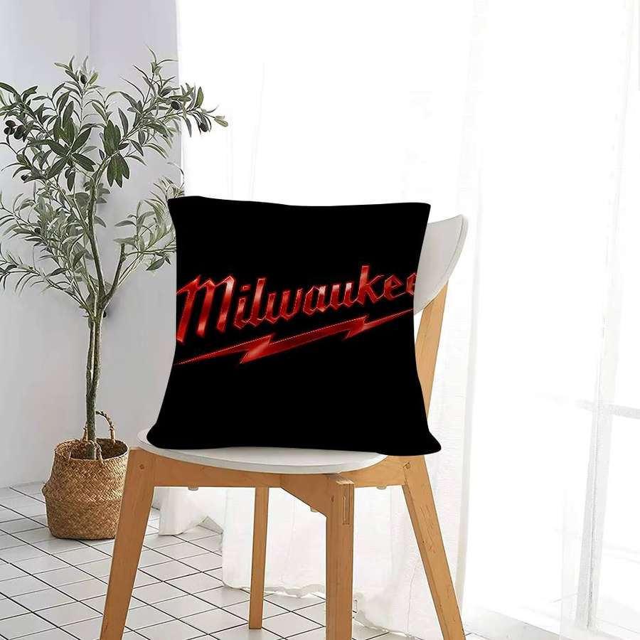 Kissenbezug m-m-milwaukee Logo Anime Design für Sofa und Bett - Bild 5