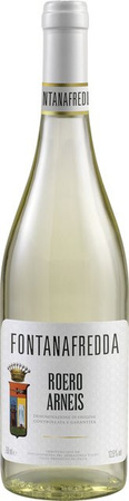 Fontanafredda Roero Arneis Arneis süß 2025 Weißwein 0,75 l