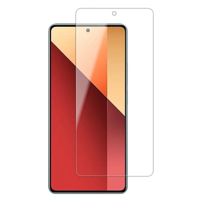 4 Stück Panzerglas Displayschutzfolien für Xiaomi Redmi Note 13 12 11 10 9S 9 Max 8 8T 7 Pro 13C 12C 10C in Transparent - Bild 2