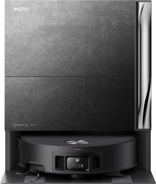 Mova Z70 Ultra Roller Complete Saug- und Wischroboter in Schwarz - Bild 1