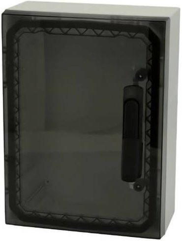 Fibox ARCA 403015 ST Schaltschrank, grau, B/H/T: 30 x 40 x 15 cm - Bild 1