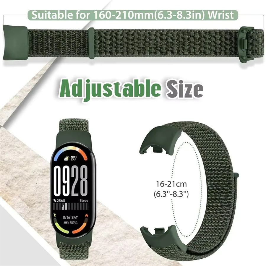 Xiaomi Uhrenarmband Nylon, Unisex - Bild 4