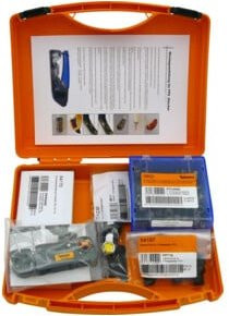 Televes Kompressionsstecker-Set für SK2000 plus PPS2000 in Orange - Bild 1