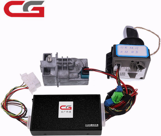 CGDI MB EIS ELV Testplattform-Emulator für Mercedes-Benz Benz-Programmiergerät EIS Lesen und Schreiben, Schwarz - Bild 1