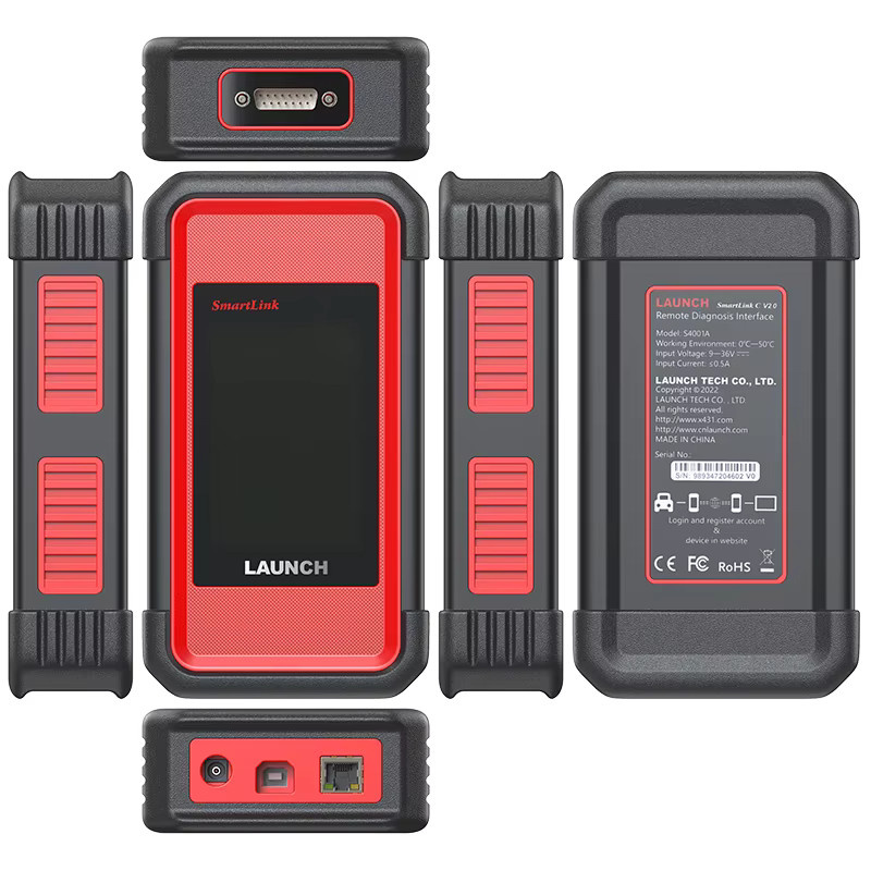 Launch X431 PRO 5 Autodiagnosetool mit J2534 Programmierung und OBD2 Scanner für die Fahrzeugdiagnose - Bild 4