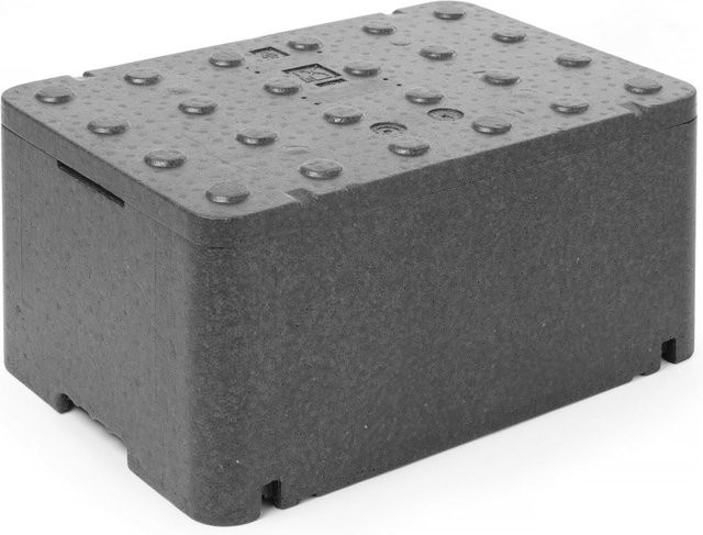 Hendi Thermobox Kitchen Line, Schwarz/Grau, B/T/H: 60,0 x 40,0 x 29,6 cm - Bild 1