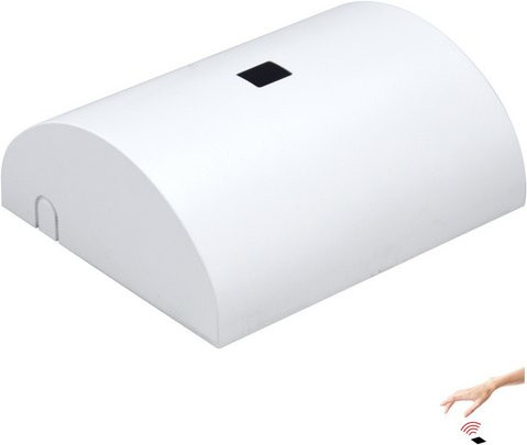 E2 Bewegungssensor SYSTEM² in Weiss mit IP20 Schutzart - Bild 1