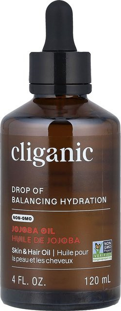 Cliganic Jojobaöl, 120 ml, für fettige und Mischhaut - Bild 1