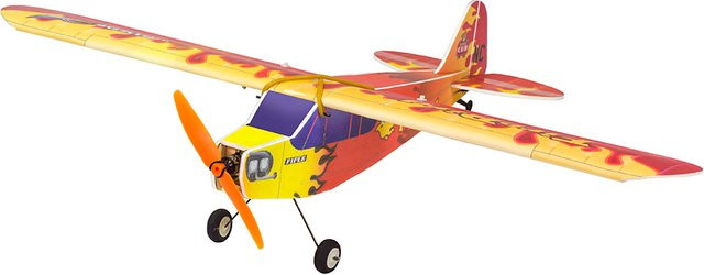 RC Fernbedienung Flugzeug Feuer Vogel, Starrflügel, Schaumstoff, 600mm Spannweite - Bild 1