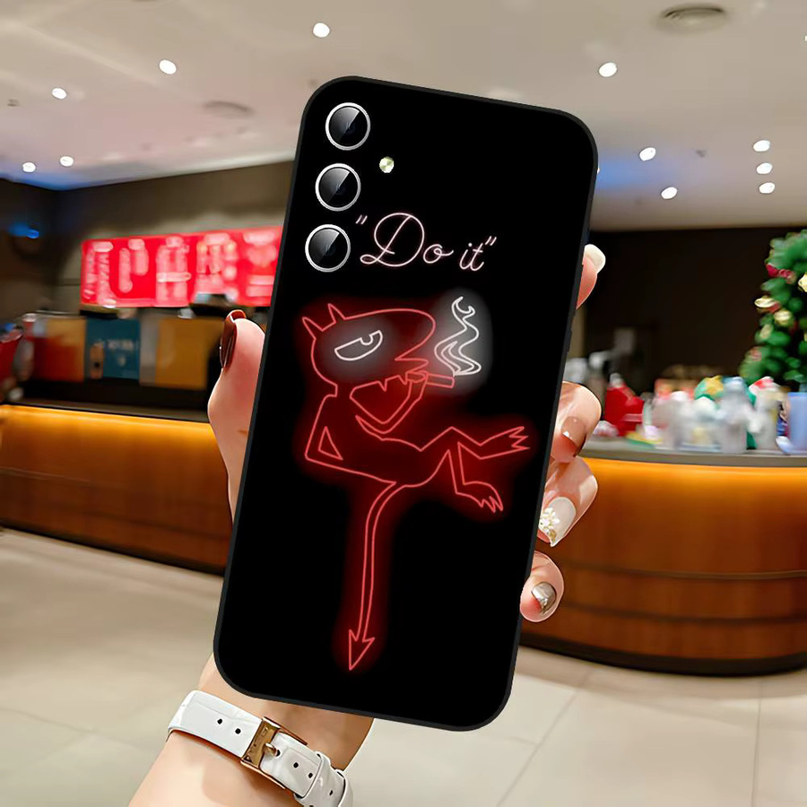 Samsung Handyhülle Cartoon Funny D Disenchantments Soft Cover in Schwarz für Galaxy S21 S22 S23 S24 S25 S26 Ultra FE Plus 5G und A52S - Bild 5