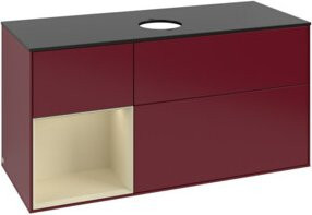 V&B Waschtischunterschrank Finion in Lackausführung, Breite: 120 cm, Tiefe: 50,1 cm, Höhe: 50,1 cm - Bild 1