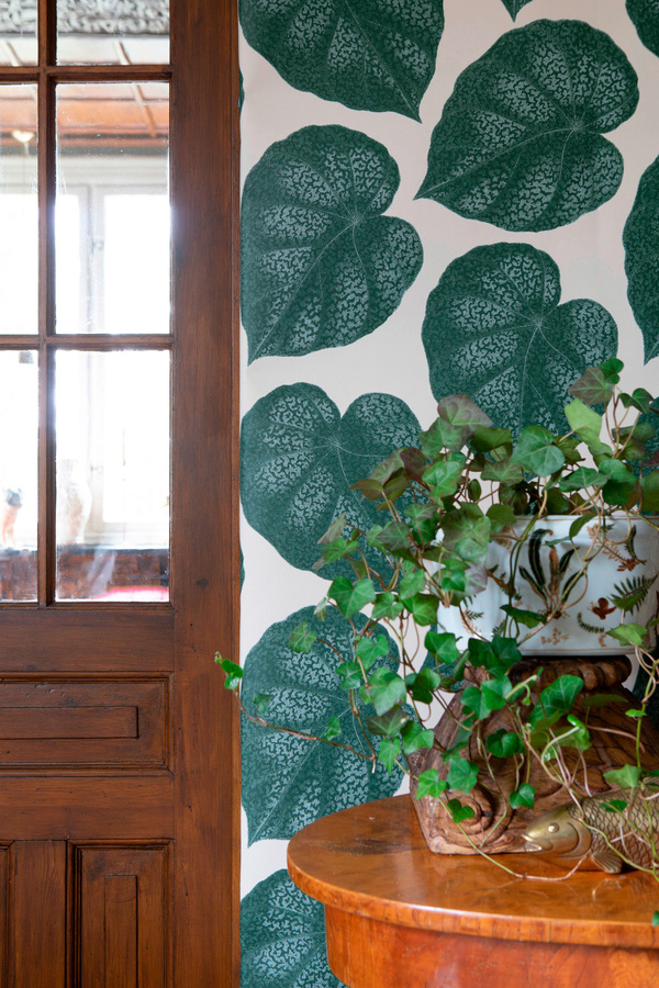 Studio Lisa Bengtsson Tapete Life - 1420, botanisches Design, grün, Vlies, skandinavischer Stil - Bild 1