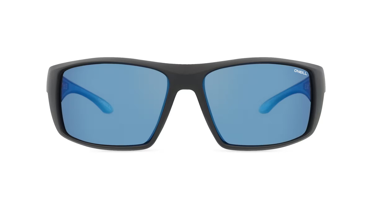 O'Neill ONS 9019 Sonnenbrille, Vollrand, Quadratisch, Kunststoff, Unisex, schwarz - Bild 1