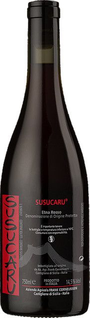 Frank Cornelissen Susucaru Rosso 2024, Nerello Mascalese, Ätna, Italien, 0,75 l - Bild 1
