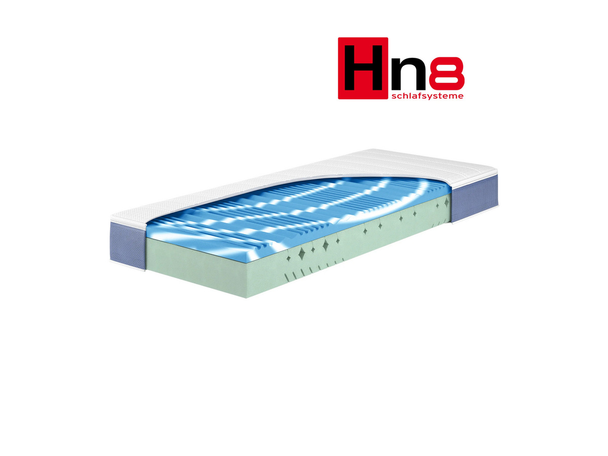 HN8 SCHLAFSYSTEME Geltouch-Topper H2 B: 160 cm, L: 200 cm - Bild 2