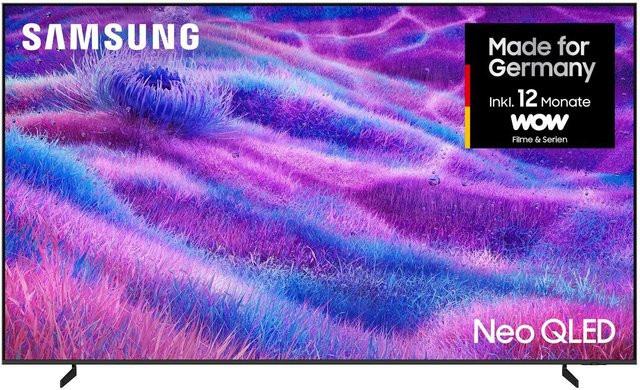 Samsung Neo QLED QN80F Vision AI Smart TV 4K Ultra HD 252 cm 100 Zoll Carbonsilber - Bild 1