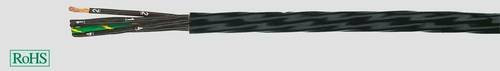 HELU HELUFLON FEP-6Y Hochtemperaturleitung 4G 2.5mm² Schwarz 500m - Bild 1