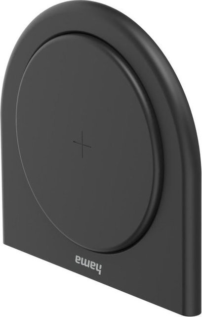 Hama Wireless Charger Eco-10, 10W kabelloses Smartphone-Ladepad, Schwarz - Bild 1