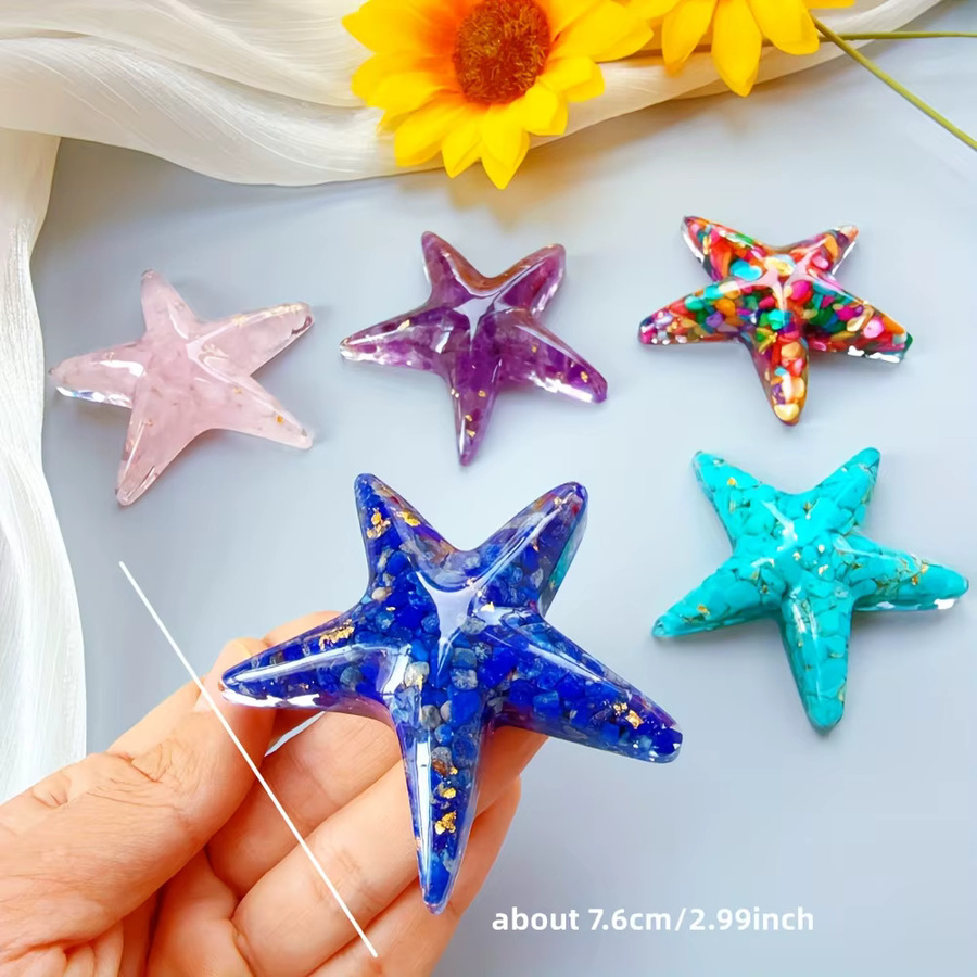 Kristalltropfen-Kleber aus Multicolour-Resin für Bastelarbeiten und Kunstwerke - Bild 1