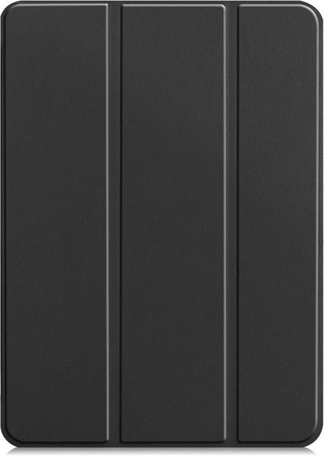 Apple iPad Pro 12,9 Zoll Hülle mit Tri-Fold Lederständer Smart Cover in Schwarz oder Blau - Bild 1