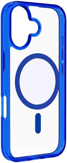 Iconic MAG MagSafe Case für Apple iPhone 17 in Blue und Transparent - Bild 1