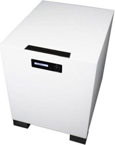 Quadral Qube Orkus DSP Aktiv-Subwoofer in Weiss Hochglanz - Bild 1