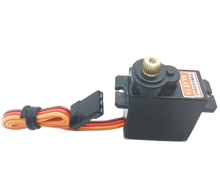 GDW Micro Mini Digital Servo, High Speed, Metal Gear - Bild 2