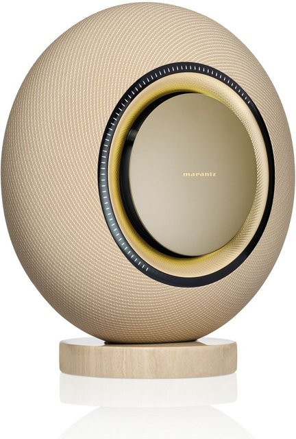 Marantz Grand Horizon Streaming-Lautsprecher in Gold/Beige mit Wi-Fi - Bild 1