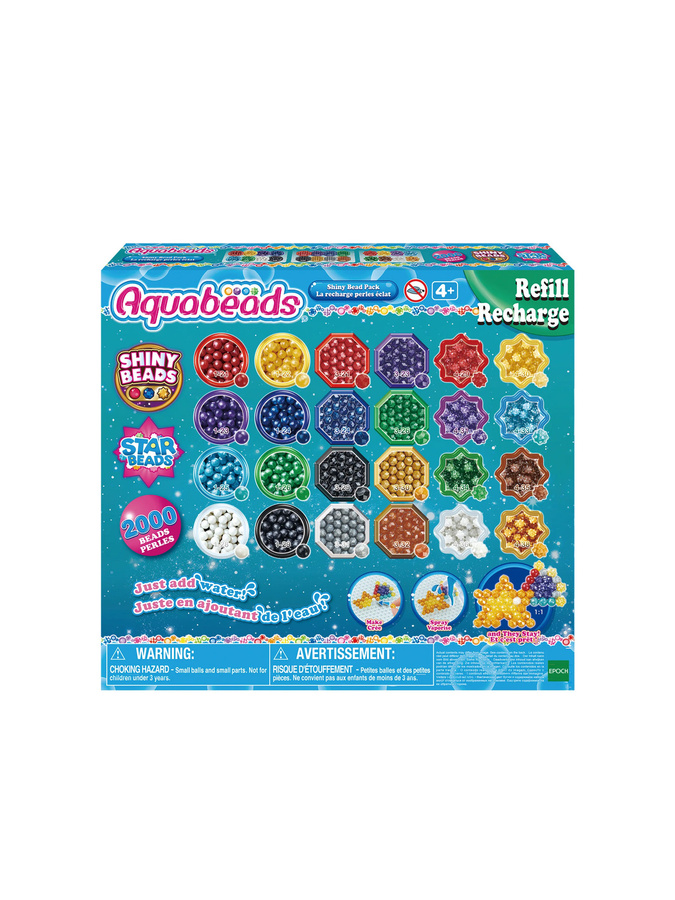 AQUABEADS Perlmuttperlen, Nachfüllpack, ab 4 Jahren - Bild 2