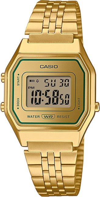 Casio Digitaluhr, Quarz, Kunststoff, Schwarz, 29 mm, Damen - Bild 1